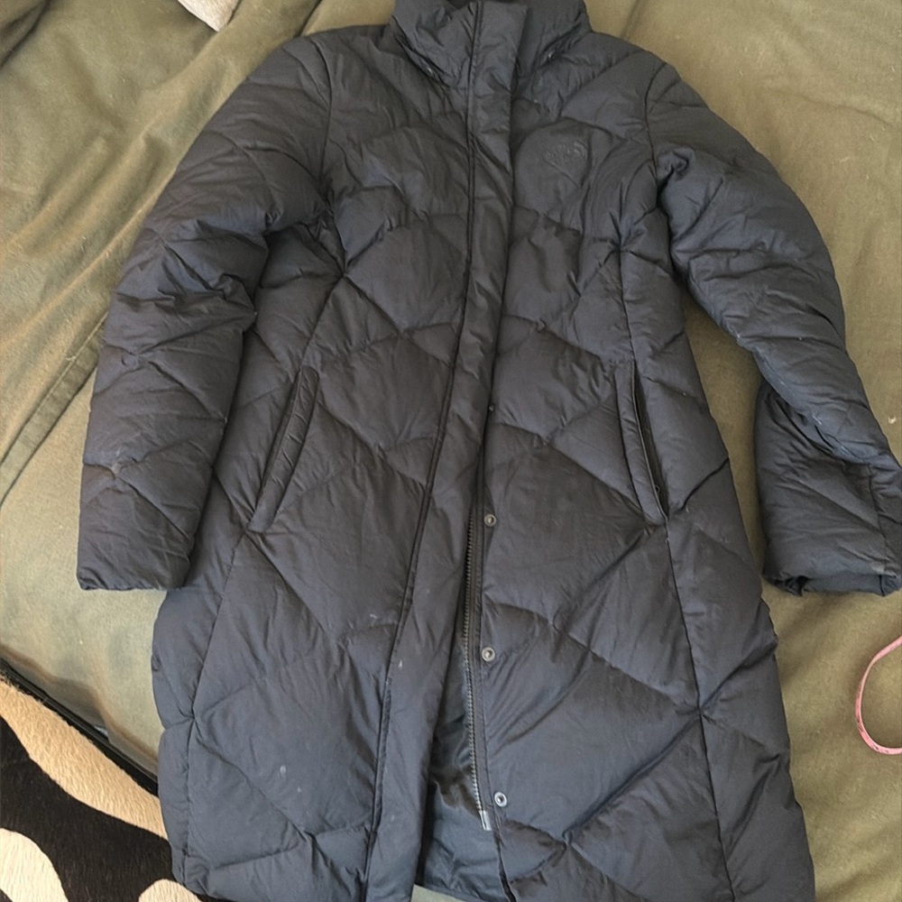 Black north face jacket